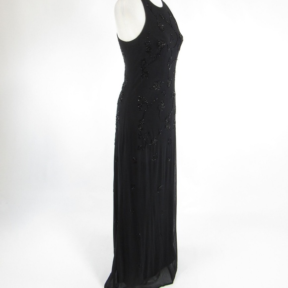 Stenay black ball gown dress M - Picture 3 of 8